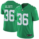 Nike Men & Women & Youth Eagles 36 Jay Ajayi Green Color Rush Limited Jersey,baseball caps,new era cap wholesale,wholesale hats